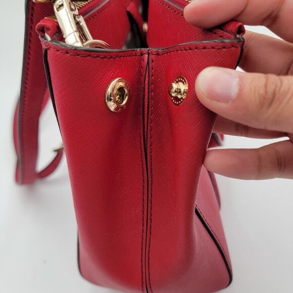 NWOT Kate Spade New York Newbury Red Lane Small Loden Satchel Bag - Picture 7 of 15